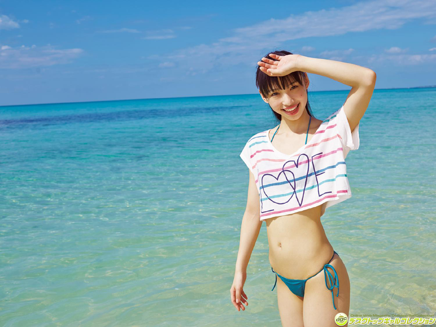 [DGC] 2017.03 Seina Tsurumaki 鶴巻星奈